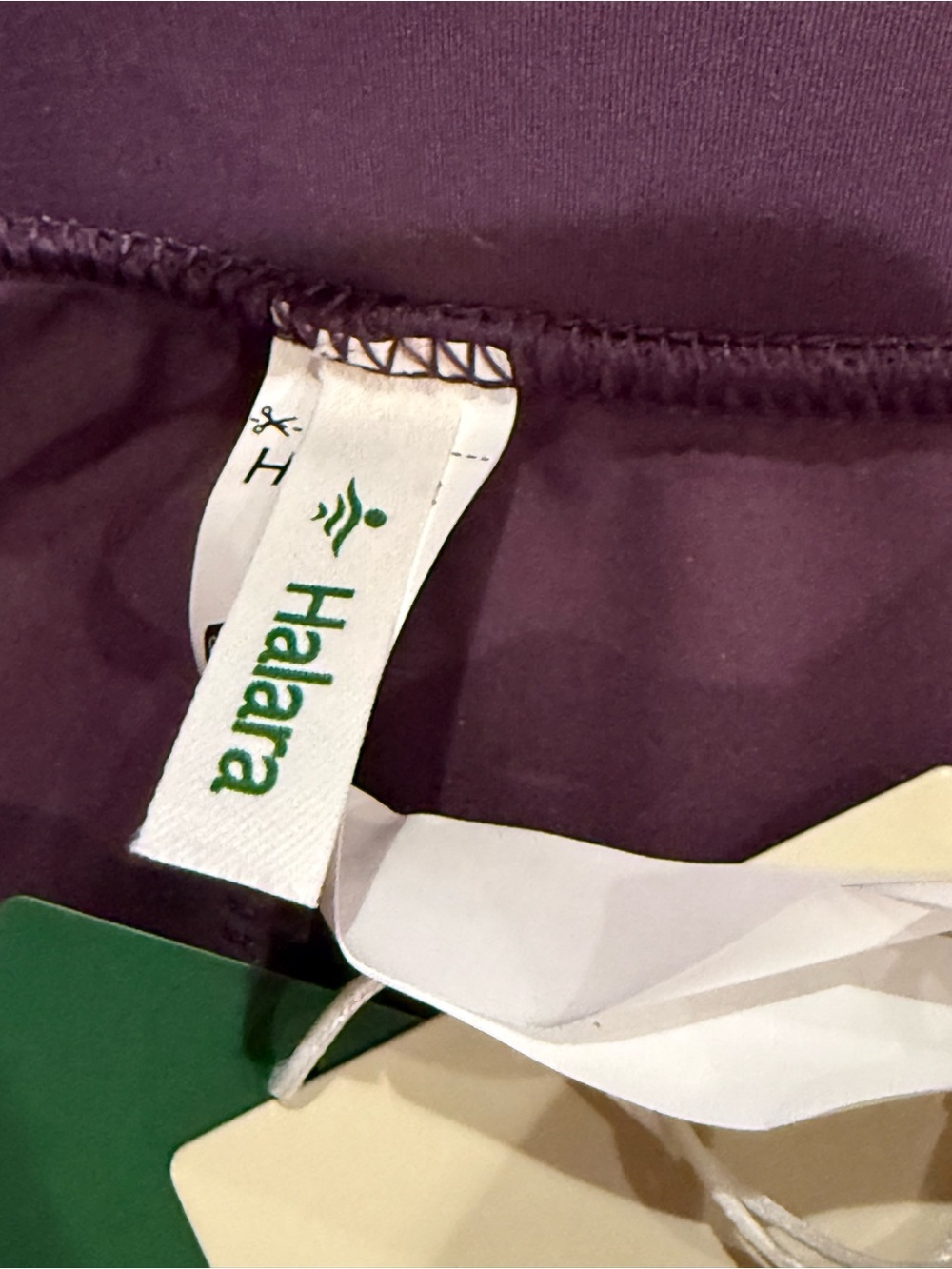 Halara DayStretch High Waisted Pockets Straight Leg Casual Small NWT - Picture 5 of 12